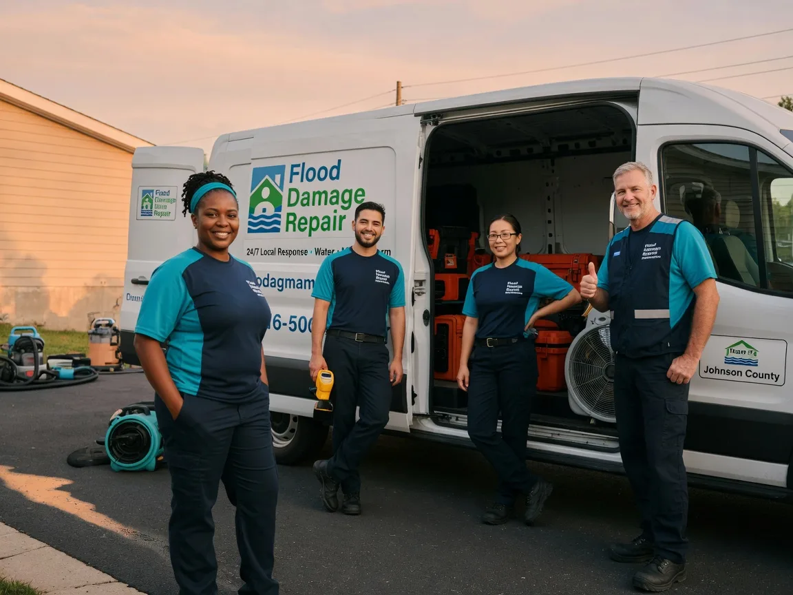 Water Damage Restoration company in Caroleen, NC