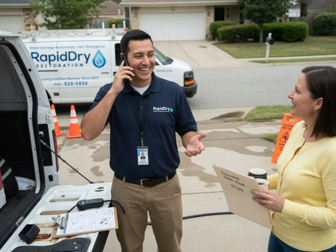 Water Damage Restoration Caroleen, NC FAQs